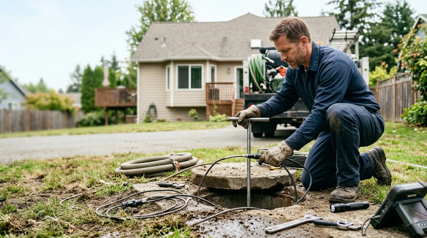 Septic Tank Pumping in Clifford, PA